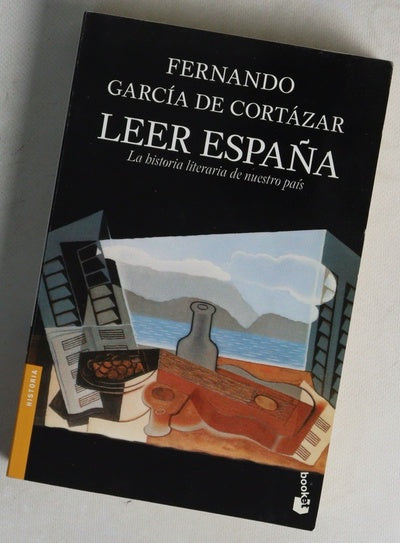 Leer España la historia literaria de nuestro país