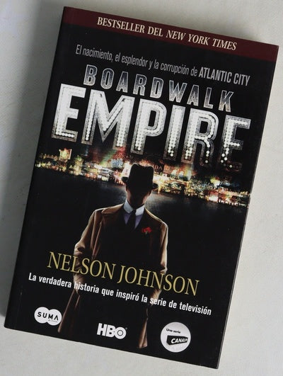 Boardwalk Empire. El nacimiento, el esplendor y la corrupción de Atlantic City