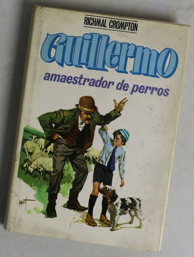 Guillermo, amaestrador de perros