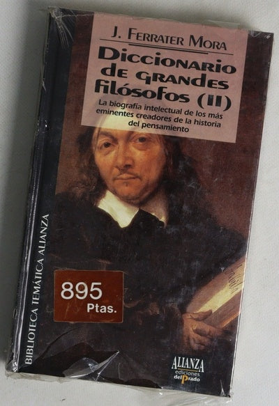 Diccionario de grandes filósofos II