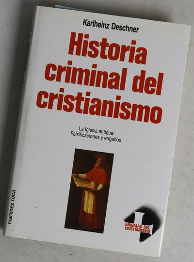 Historia criminal del cristianismo