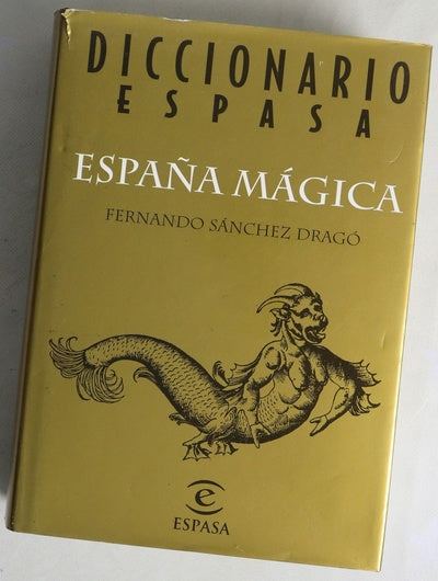 Diccionario Espasa España mágica