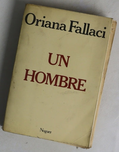 Un hombre novela