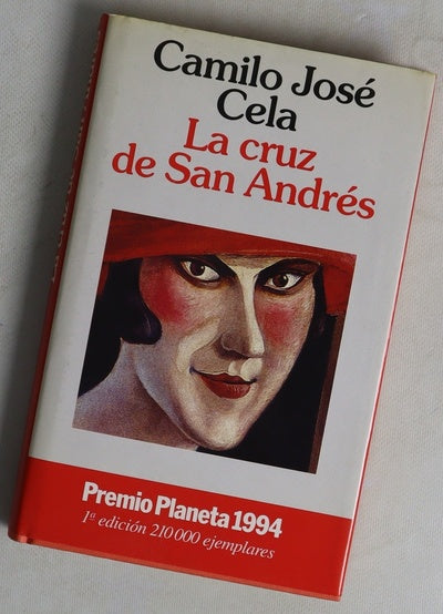 La cruz de San Andrés