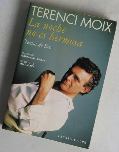 La noche no es hermosa textos de Eros