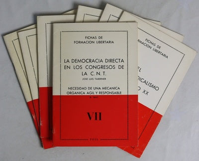 Fichas de formación libertaria