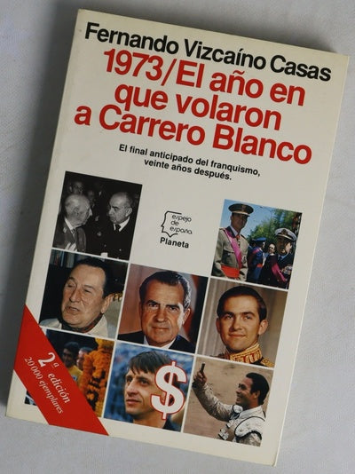 1973, el año en que volaron a Carrero Blanco