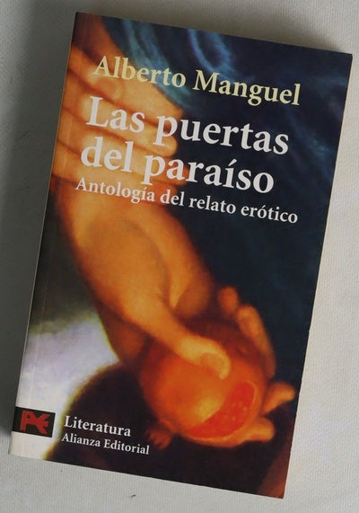 Las puertas del paraíso antología del relato erótico