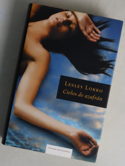 Cielos de azafrán