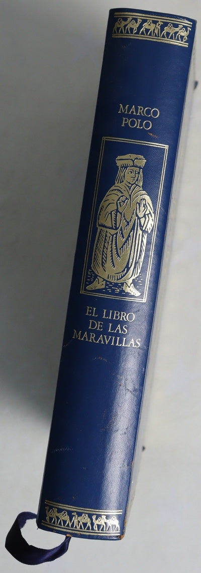 Aquí empieza el libro de Nicer Marco Polo... las maravillas del mundo texto integro
