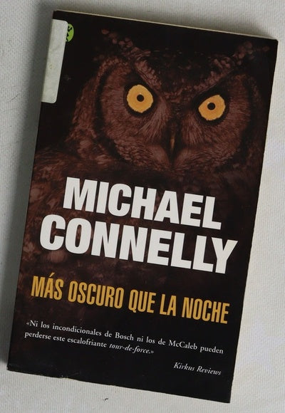 Más oscuro que la noche