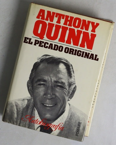 El pecado original autobiografía