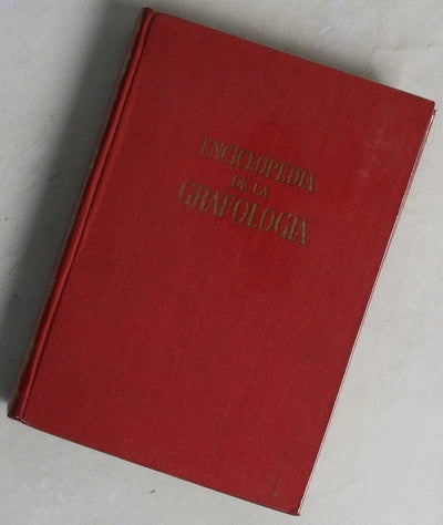 Enciclopedia de la grafologia