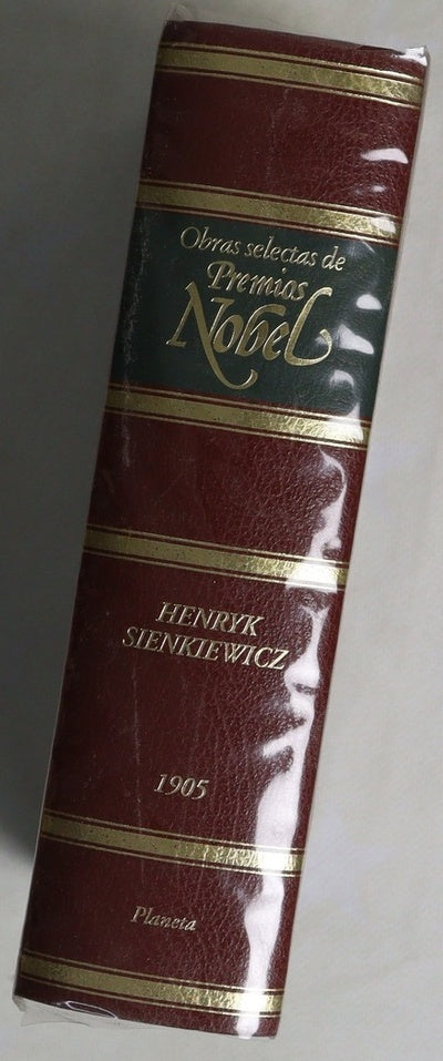 Henryk Sienkiewicz, 1905