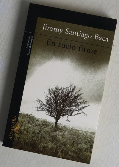 En suelo firme el nacimiento de un poeta
