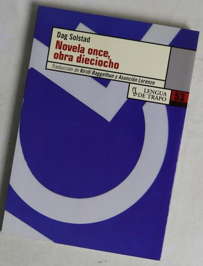 Novela once, obra dieciocho