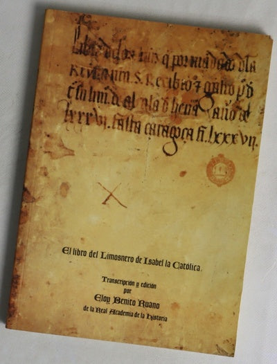 El libro del limosnero de Isabel la Católica