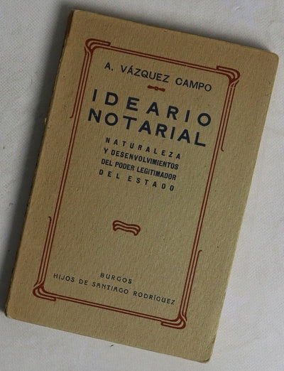 Ideario notarial