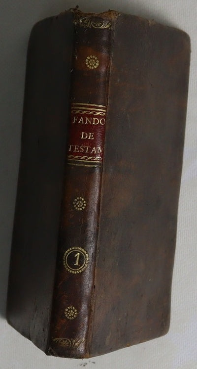 fando de testam