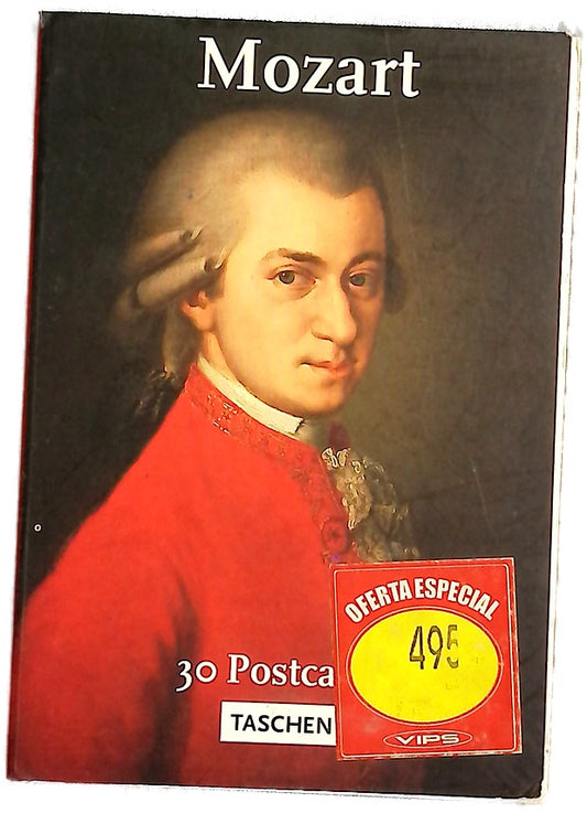 Mozart (Postcardbooks)