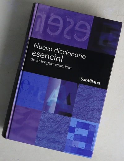 Nuevo diccionario esencial de la lengua española