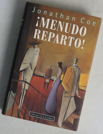 ¡Menudo reparto!