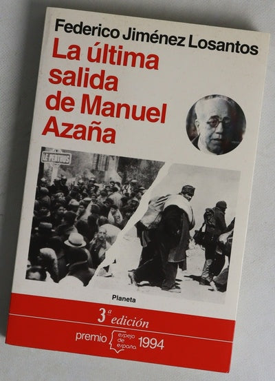 La última salida de Manuel Azaña