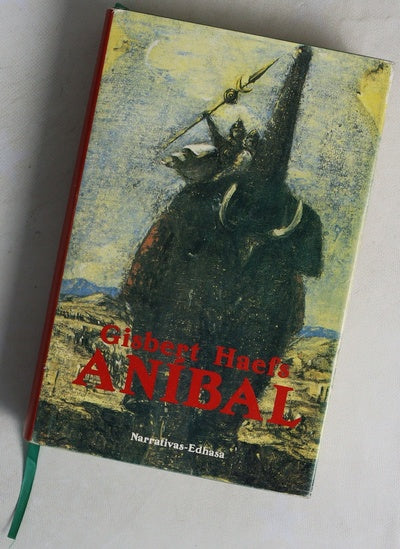 Aníbal la novela de Cartago