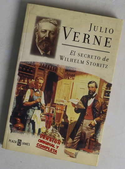 El secreto de Wilhelm Storitz