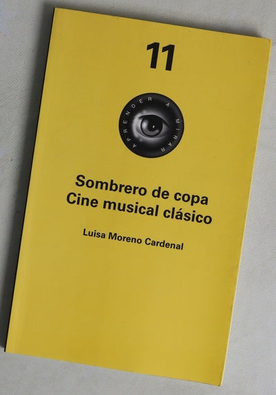 Sombrero de copa cine musical clásico