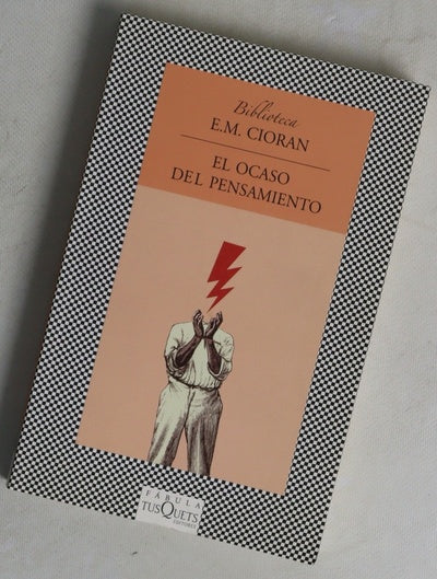 El ocaso del pensamiento