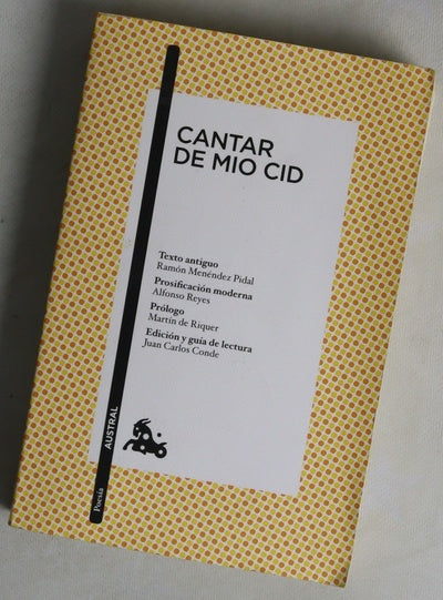 Cantar de mio Cid