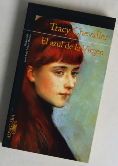 El azul de la Virgen