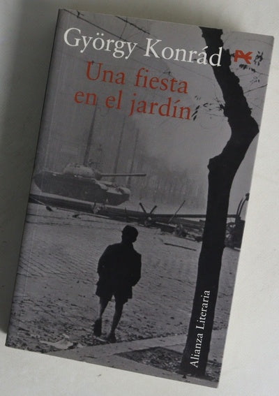 Una fiesta en el jardín novela y diario de trabajo