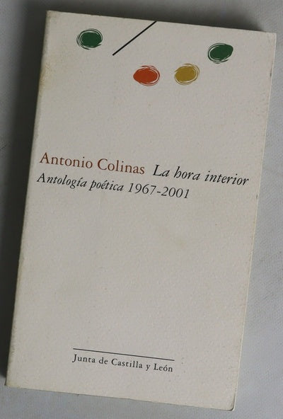 La hora interior (antología poética, 1967-2001)