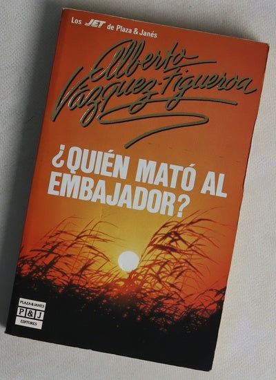 ¿Quién mató al embajador?...