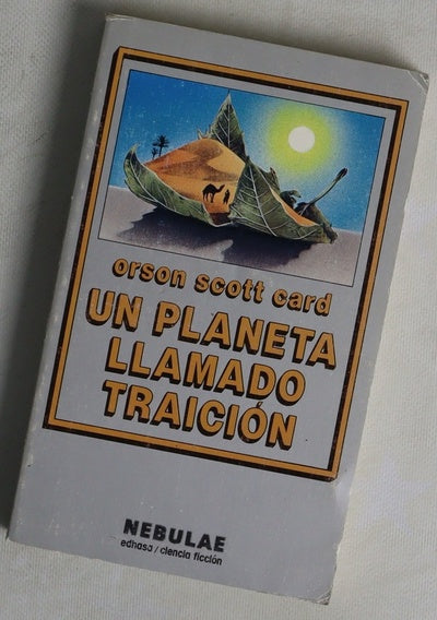Un planeta llamado traición