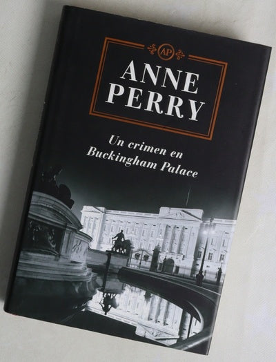 Un crimen en Buckingham Palace