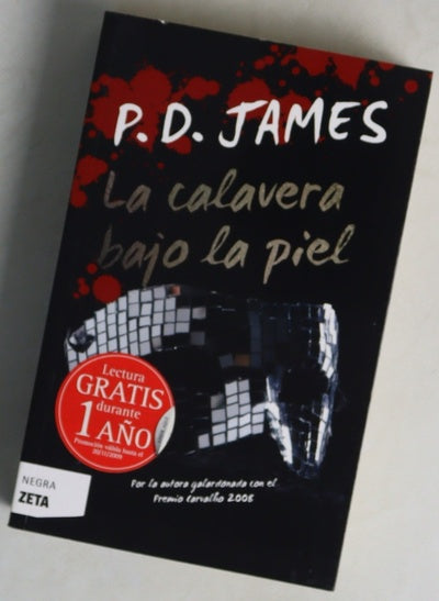 La calavera bajo la piel