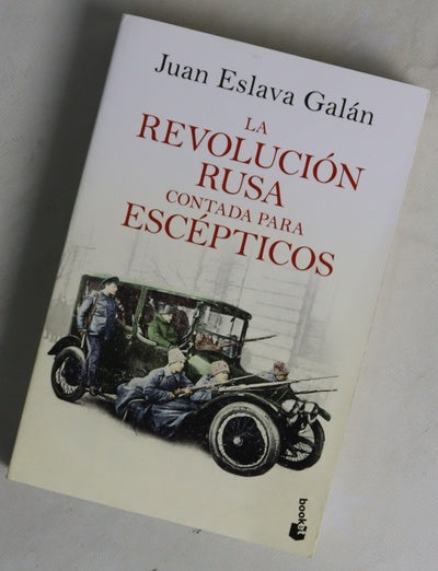 La Revolución Rusa contada para escépticos