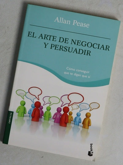 El arte de negociar y persuadir