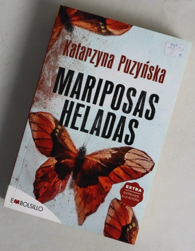 Mariposas heladas