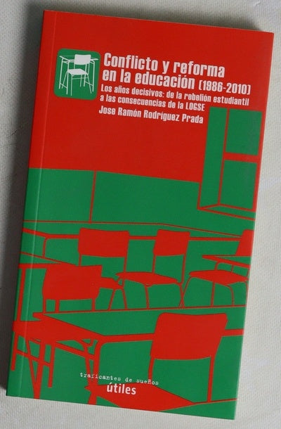 Conflicto y reforma en la educación (1986-2010) : los años decisivos: de la rebelión estudiantil a las consecuencias de la LOGSE