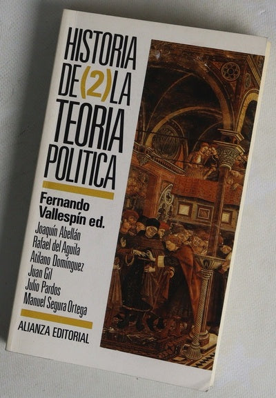 Historia de la teoría política 2