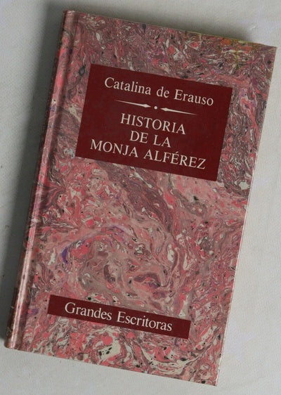 Historia de la monja alférez