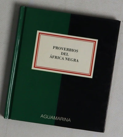 Proverbios del África Negra