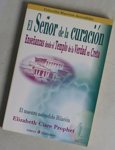 El señor de la curación enseñanzas desde el Templo de la Verdad en Creta