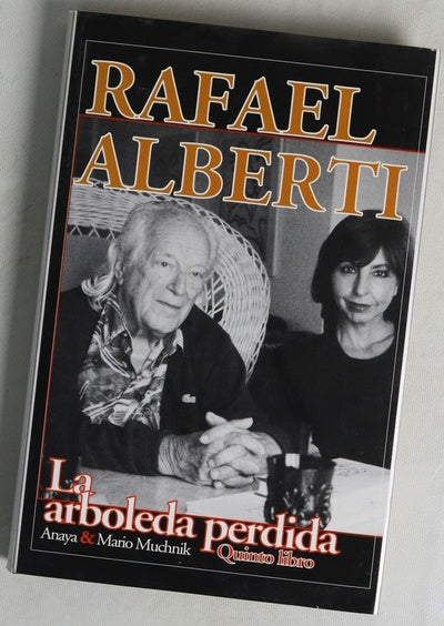La arboleda perdida quinto libro (1988-1996)