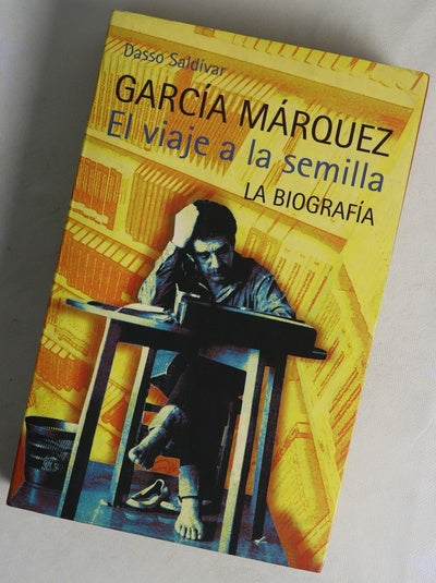 García Márquez el viaje a la semilla : la biografía