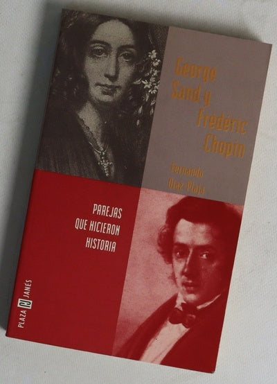 George Sand y Frédérick Chopin